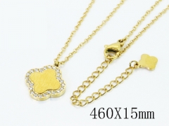 HY Wholesale Stainless Steel 316L Jewelry Popular Necklaces-HY04N0142HJZ