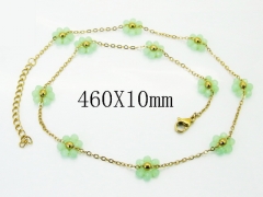 HY Wholesale Stainless Steel 316L Jewelry Popular Necklaces-HY53N0182XPL
