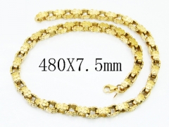 HY Wholesale Stainless Steel 316L Jewelry Popular Necklaces-HY90N0293LOD