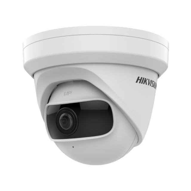 4MP Super Wide Angle Fixed Turret Network Camera | DS-2CD2345G0P-I