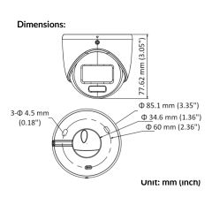 2MP ColorVu Fixed Turret Camera | DS-2CE70DF0T-MF