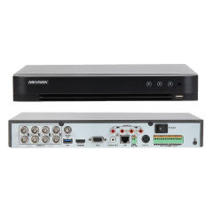 8-ch 1080p 1U H.265 AcuSense DVR | iDS-7208HQHI-M1/S