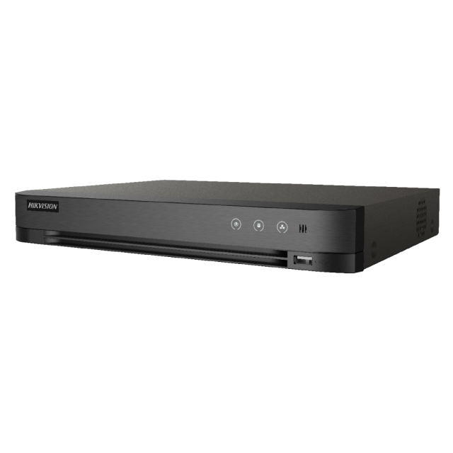 8-ch 5MP 1U H.265 AcuSense DVR | iDS-7208HUHI-M1/S