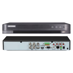 4-ch 5MP 1U H.265 AcuSense DVR | iDS-7204HUHI-M1/S