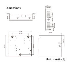 Four-Door Access Controller (Hikvision) | DS-K2604T