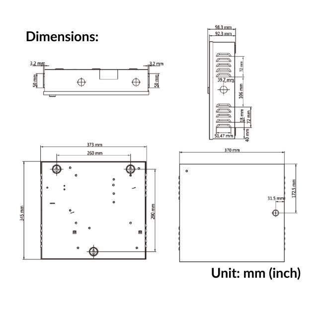 Four-Door Access Controller (Hikvision) | DS-K2604T