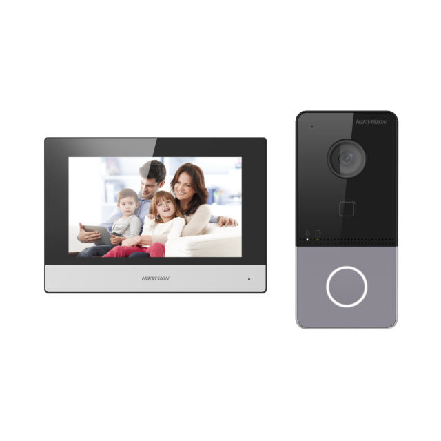 IP Video Intercom Kit | DS-KIS603-P(C)
