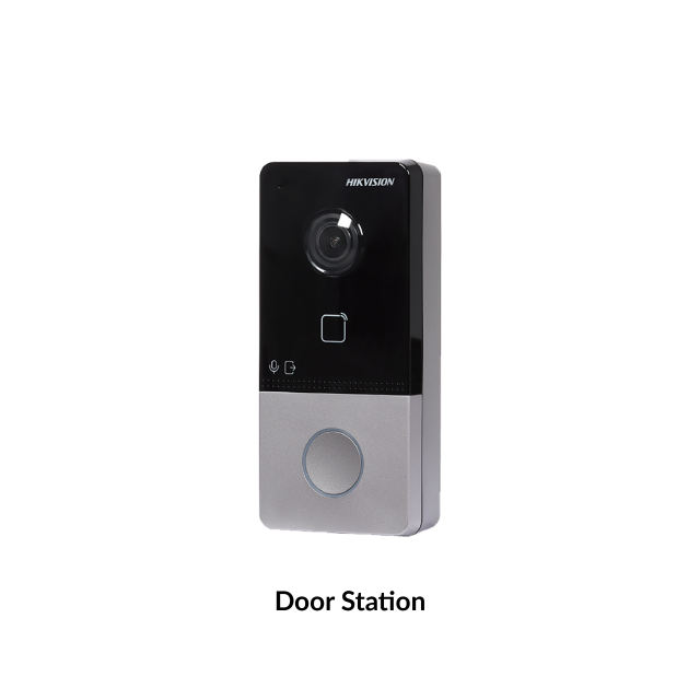 IP Video Intercom Kit | DS-KIS603-P(C)