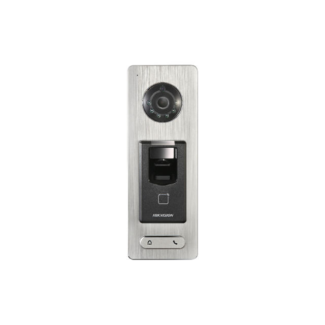 Pro Series Video and Fingerprint Terminal | DS-K1T501SF