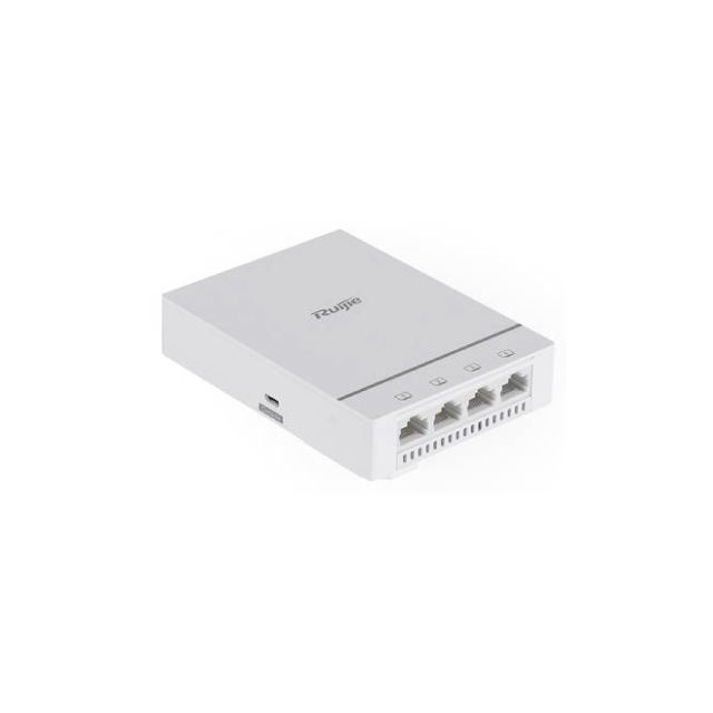 4 Bands Wireless Wall Plate Access Point (Ruijie) | RG-AP180