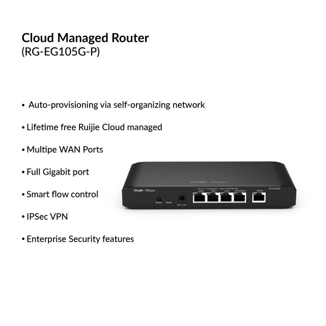 Cloud Managed Router | RG-EG105G-P