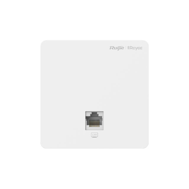 AC1300 Dual Band Wall-plate Access Point (Ruijie) | RG-RAP1200(F)
