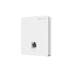 AC1300 Dual Band Wall-plate Access Point (Ruijie) | RG-RAP1200(F)