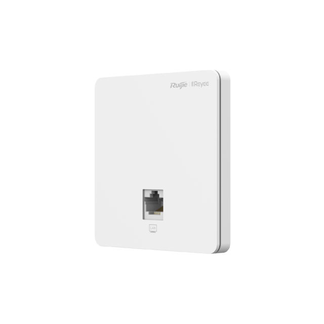 AC1300 Dual Band Wall-plate Access Point (Ruijie) | RG-RAP1200(F)