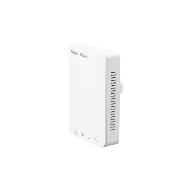 Dual-Band Gigabit Wall Plate Access Point (Ruijie) | RG-RAP1200(P)