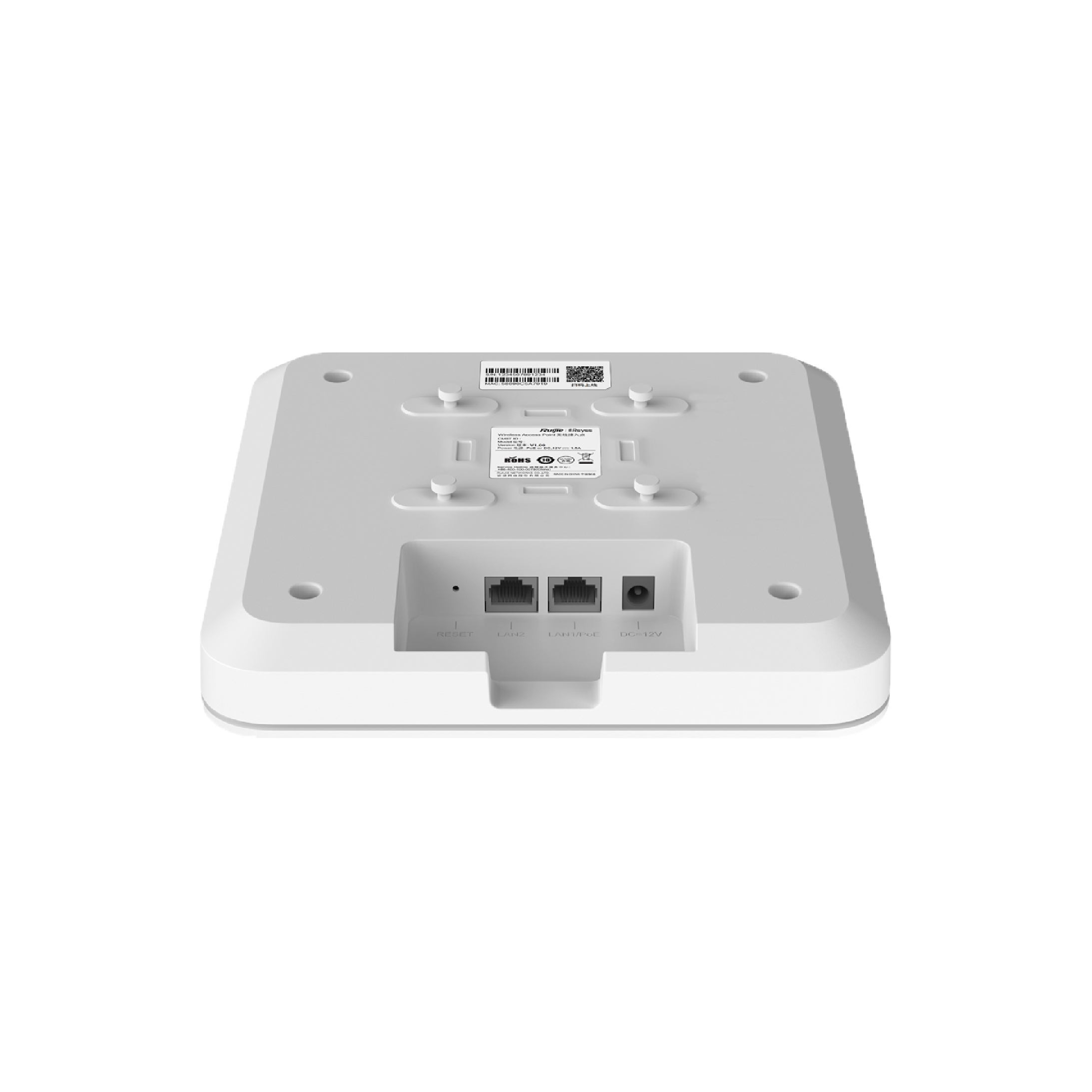 Ruijie Wi-Fi 6 Dual Band Ceiling Mount Access Point RG-RAP2260(G)