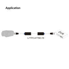 Passive Analog HD-Video UTP Transceiver (UTEPO) | UTP101P-HD