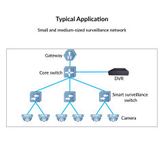 16-Ports Cloud Managed PoE Switch (Ruijie) | RG-ES218GC-P