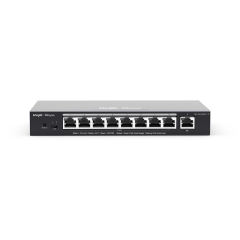 8-Ports Cloud Managed PoE Switch (Ruijie) | RG-ES209GC-P