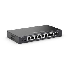8-Ports Cloud Managed PoE Switch (Ruijie) | RG-ES209GC-P