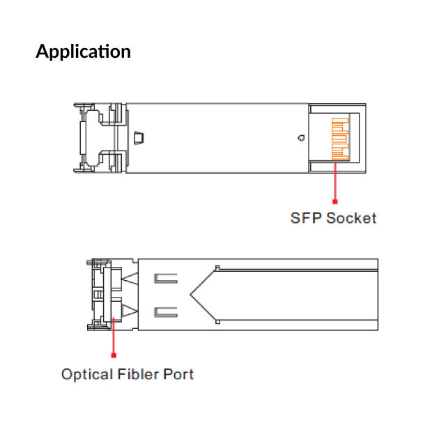 SFP Optical Module (UTEPO) | SFP-1.25G-20KM-TX
