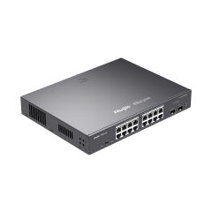 16-Ports Cloud Managed PoE Switch (Ruijie) | RG-ES218GC-P