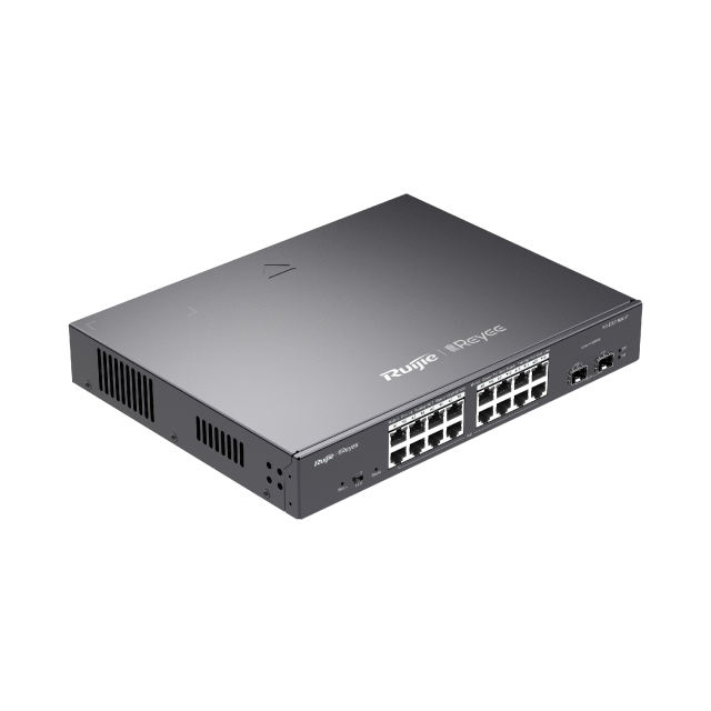 16-Ports Cloud Managed PoE Switch (Ruijie) | RG-ES218GC-P