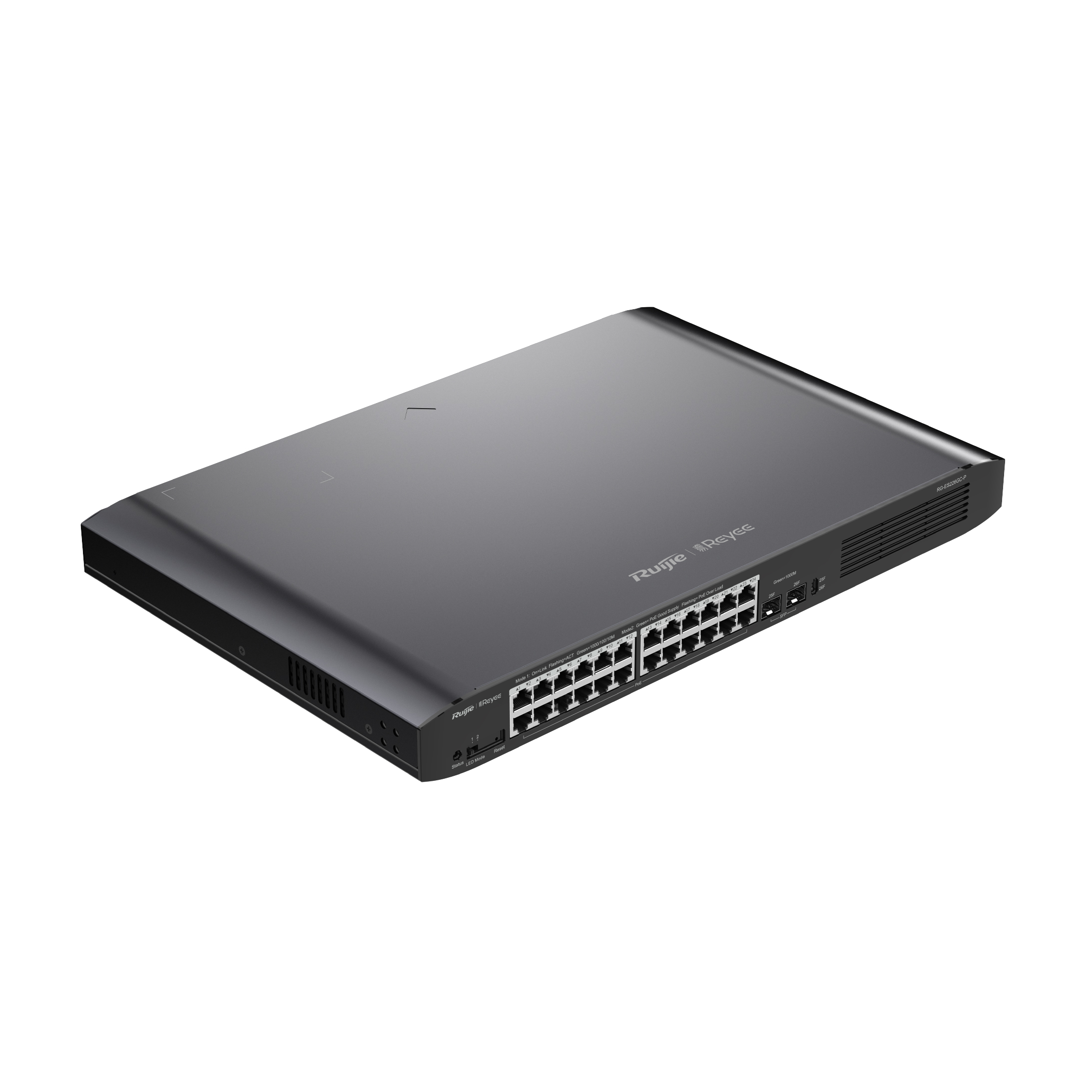 Ruijie 24-Ports Cloud Managed PoE Switch RG-ES226GC-P