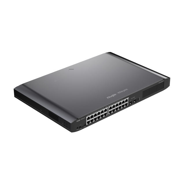 24-Ports Cloud Managed PoE Switch (Ruijie) | RG-ES226GC-P