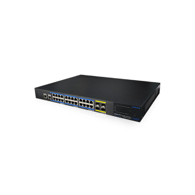 UTEPO 4 Ports Full Gigabit PoE Switch