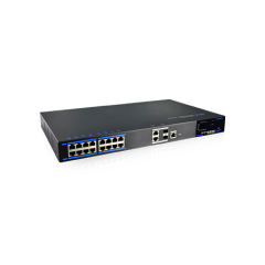 16 Ports PoE Managed Ethernet Switch (UTEPO) | UTP7216E-POE-L2
