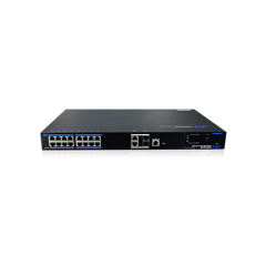 16 Ports PoE Managed Ethernet Switch (UTEPO) | UTP7216E-POE-L2