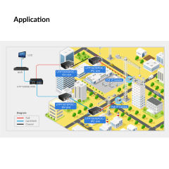 PoE (EPOC) Ethernet Extender [1 Pair] (UTEPO) | UTP7301EPOC