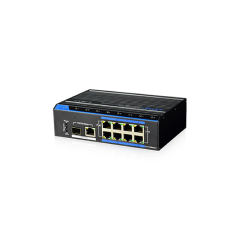 Industrial 8 Ports PoE Fast Ethernet Switch (UTEPO) | UTP7208E-POE-A1