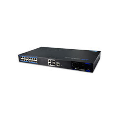 16 Ports PoE Managed Ethernet Switch (UTEPO) | UTP7216E-POE-L2