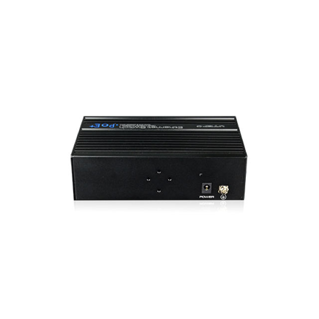 Industrial 8 Ports PoE Fast Ethernet Switch (UTEPO) | UTP7208E-POE-A1