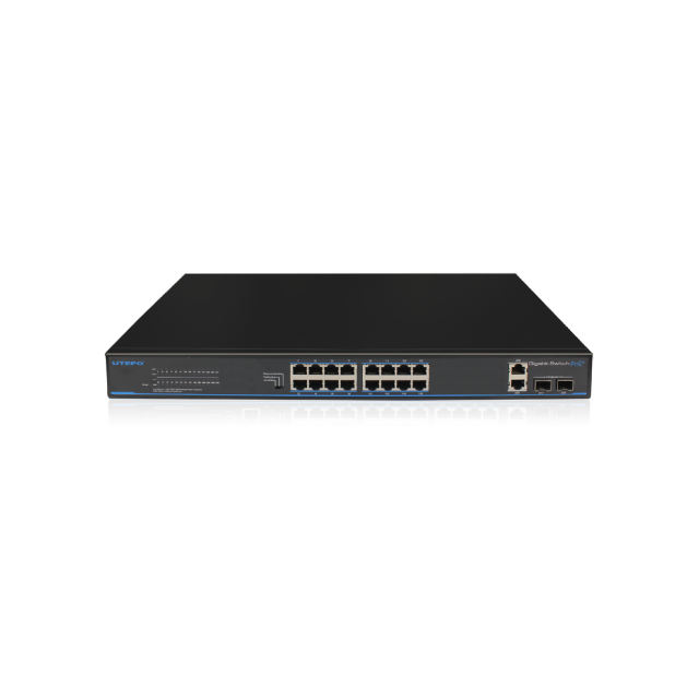 16 Ports Gigabit PoE Switch (UTEPO) | UTP3-GSW1604TS-P200