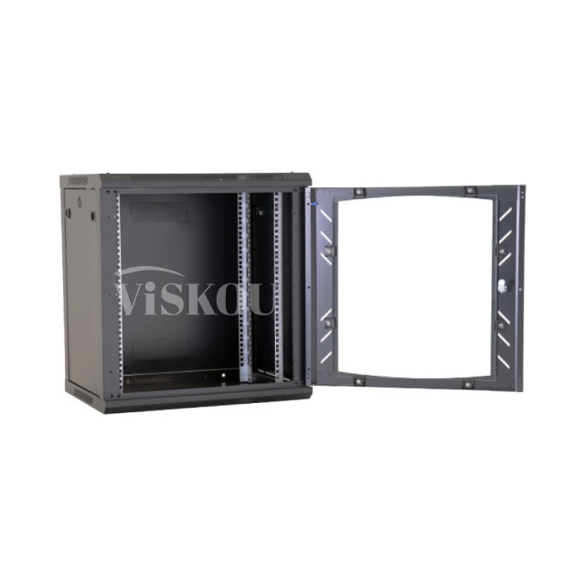 12u Wall Mount Network Cabinet Rack Wm6612