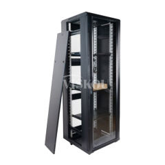 42U Floor Standing Server Rack - Glass Front Door | Rack-FS6842