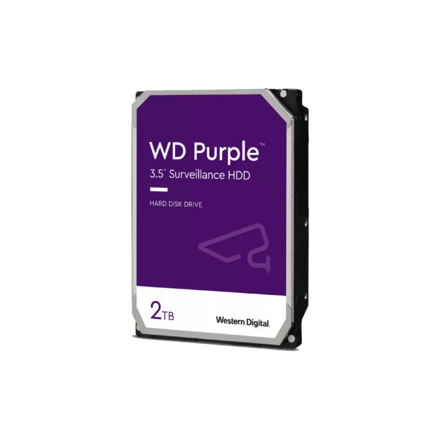 WD Purple Surveillance Hard Drive HDD