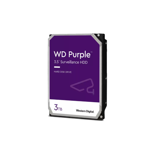 WD Purple Surveillance Hard Drive HDD