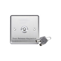 Stainless Steel Key Switch with Keys | VIS-K8