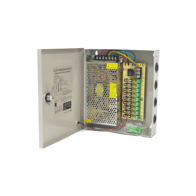 Power Supply Box-9ch