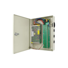 Power Supply Box-18ch