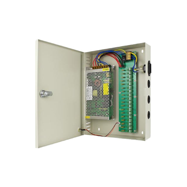 Power Supply Box-18ch