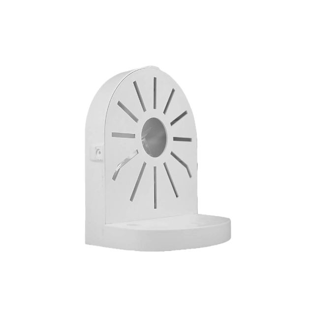 ABS Plastic Wall Mount Bracket | VS-SMT-1256ZJ(Plastic)