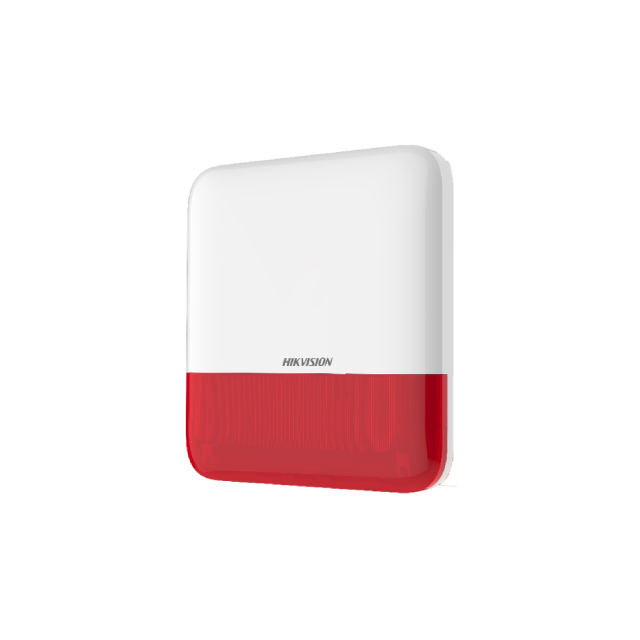 Wireless External Sounder | DS-PS1-E-WB (Red Indicator)