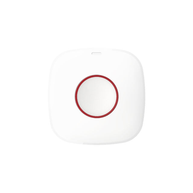 Wireless Emergency Button | DS-PDEB1-EG2-WB(B) (Single button)