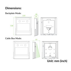 Time & Attendance and Access Control Terminal | EFace10