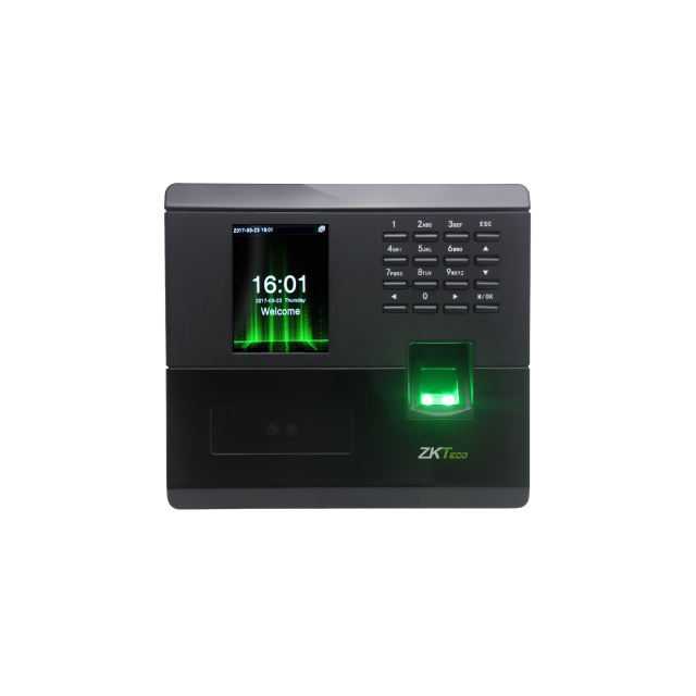 Hybrid-Biometric Time & Attendance Access Control | MB10-VL